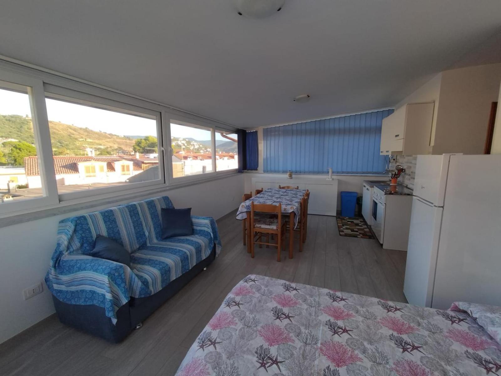 Vila Ammare 4 Agropoli Exteriér fotografie